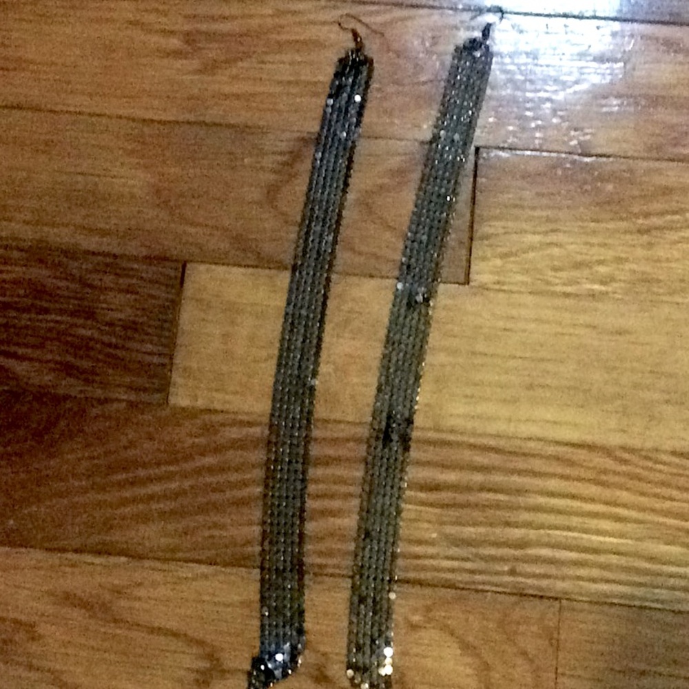 Earrings never worn